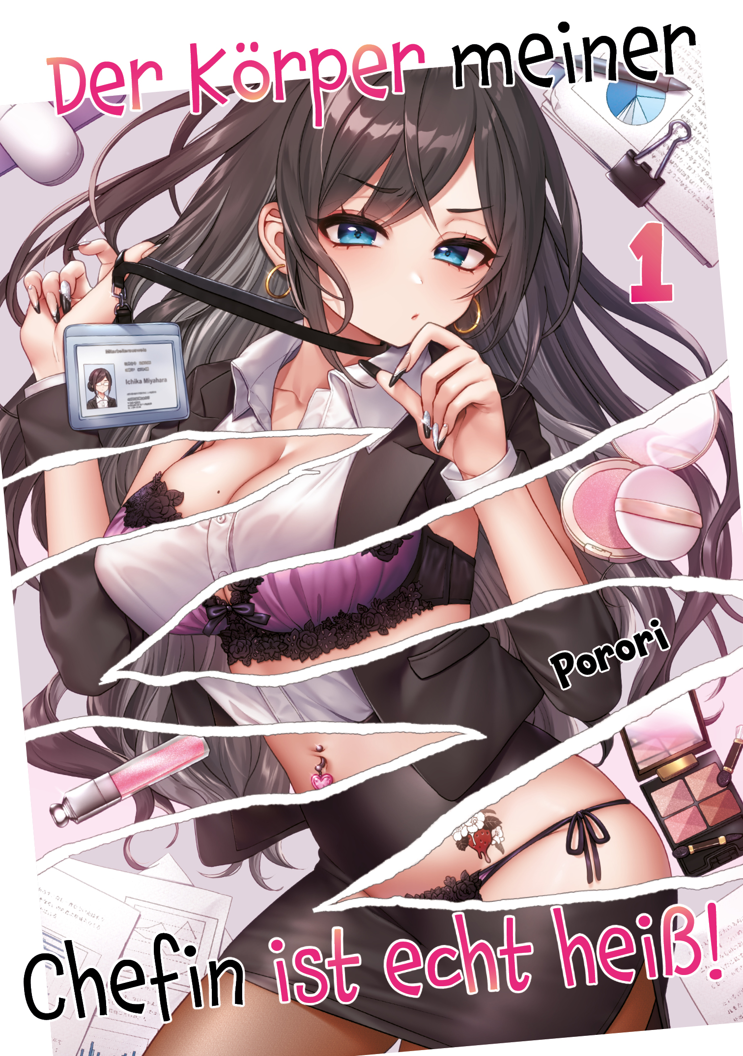 Der Körper meiner Chefin ist echt heiß!